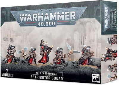 Игровая мастерская Warhammer 40K Отряд адептов Сороритас Возмездие 52-25