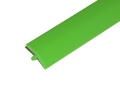 20ft Roll of 3/4'' Bright Green Plastic T-Molding for Arcade Game,  MAME Cabinets