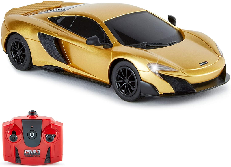 S Mclaren 675lt Officially Licensed Remote Control Car 1:24 Scale Work