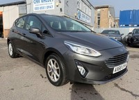 2019 Ford Fiesta 1.0T EcoBoost Zetec Euro 6 (s/s) 5dr HATCHBACK Petrol Manual