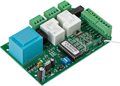 Control Board for AC Sliding Gate Opener | Electronic Main PCB Circuit Control B