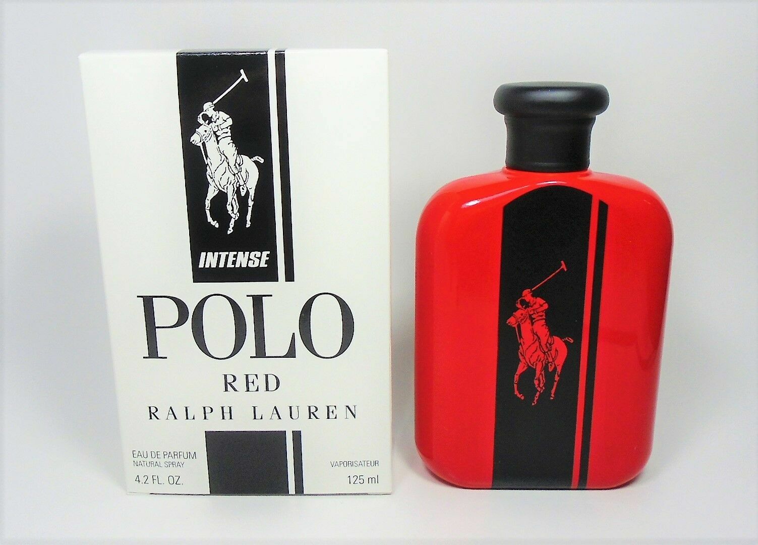 red intense polo