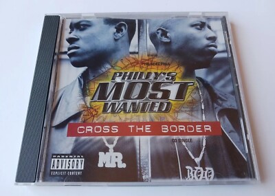 Philly's Most Wanted - Cross The Border /Suckas Pt.2 CD Single - 2000 Atlantic 