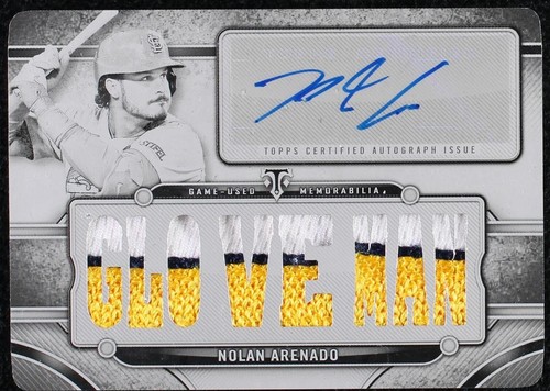 2024 Topps Triple Threads - Nolan Arenado #TTAR-NA2