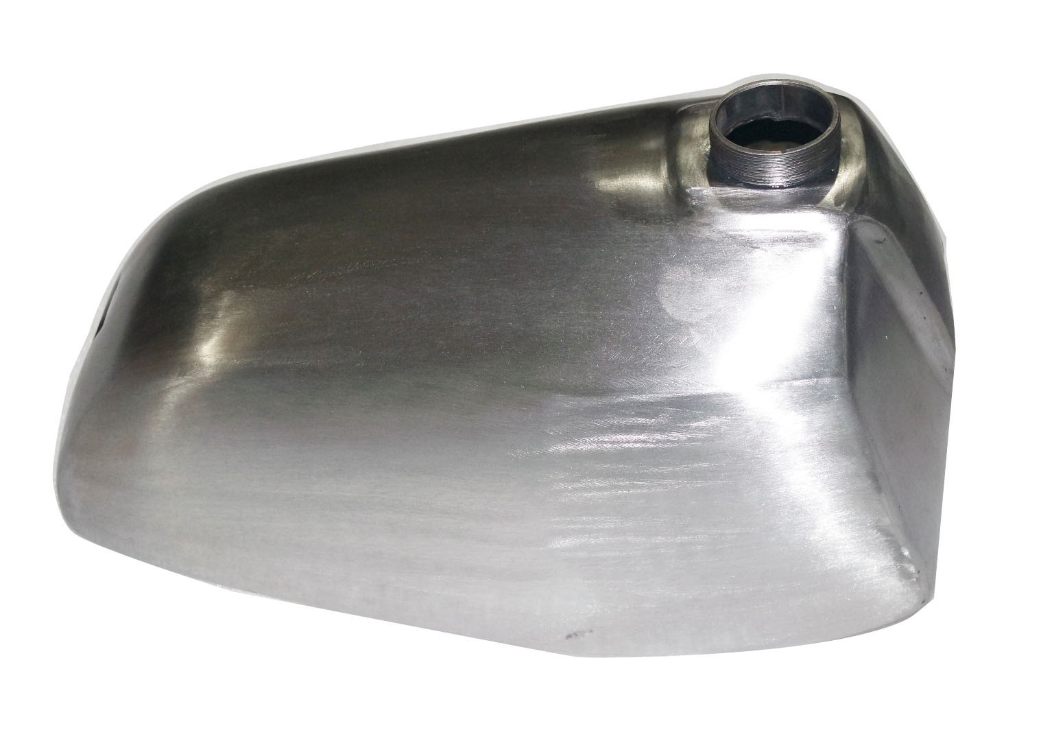 Yamaha YZ250 YZ 250 1978 Model Raw Bare Metal Petrol Gas Fuel Tank 