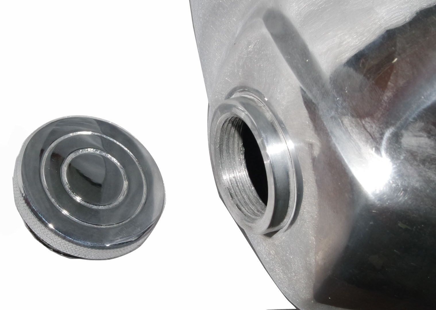 Yamaha YZ250 1978 Models Aluminium Alloy Petrol Fuel Tank +thread Type Cap 