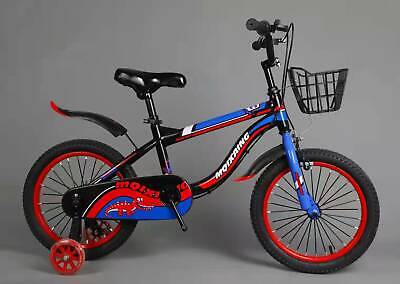 12/14/16 inch Kids Bike Bicycle Children Boys Girl Cycling Removable Stabilisers