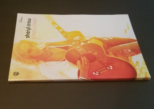 Used Good ConditionSheryl Crow C'mon C'Mon Guitar Tab Songbook Sheet Music