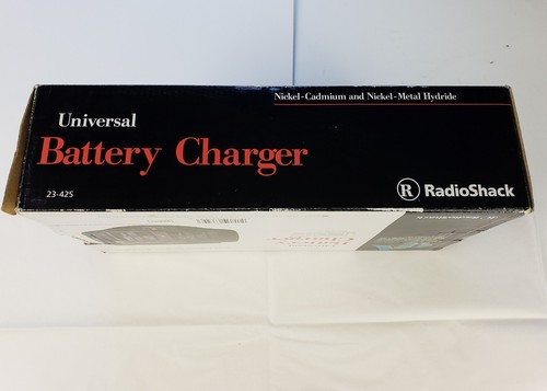 RadioShack 23-425 Universal Battery Charger Manufactured Sep 2000