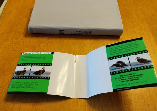 Eastern Birds An Audubon Handbook