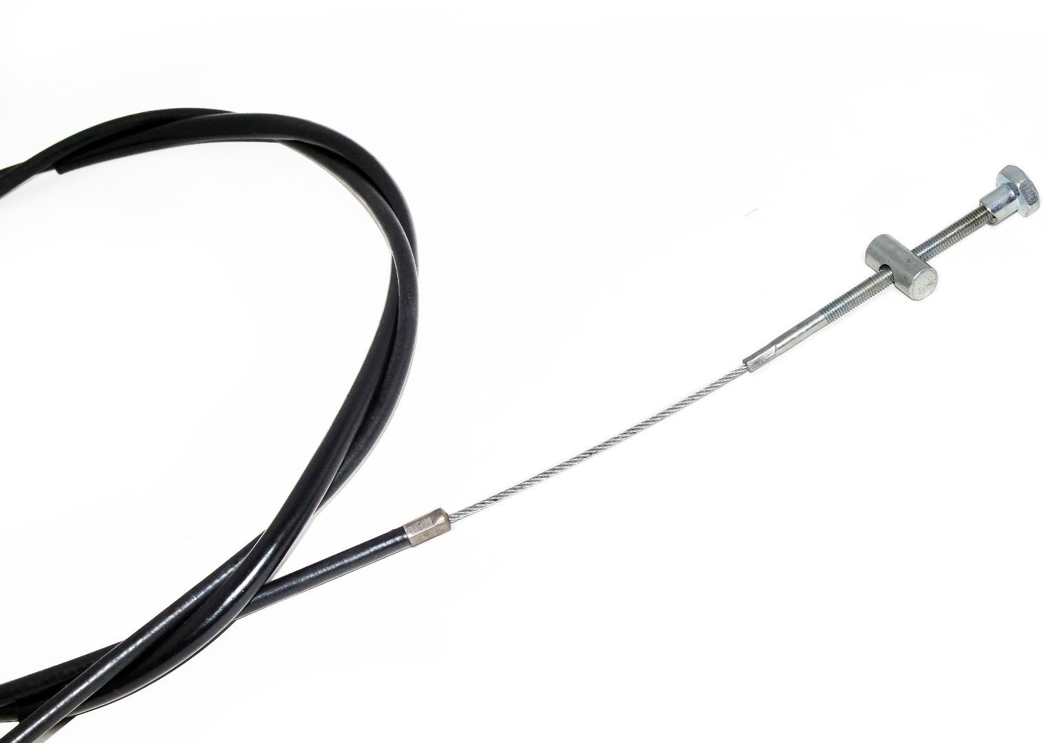 Rear Brake Cable Assembly 75 inch Long For Bajaj Sunny Moped 