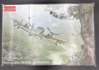 1/48 Grumman OV-1A/JOV-1A Mohawk Roden 406 Plastic Model kit