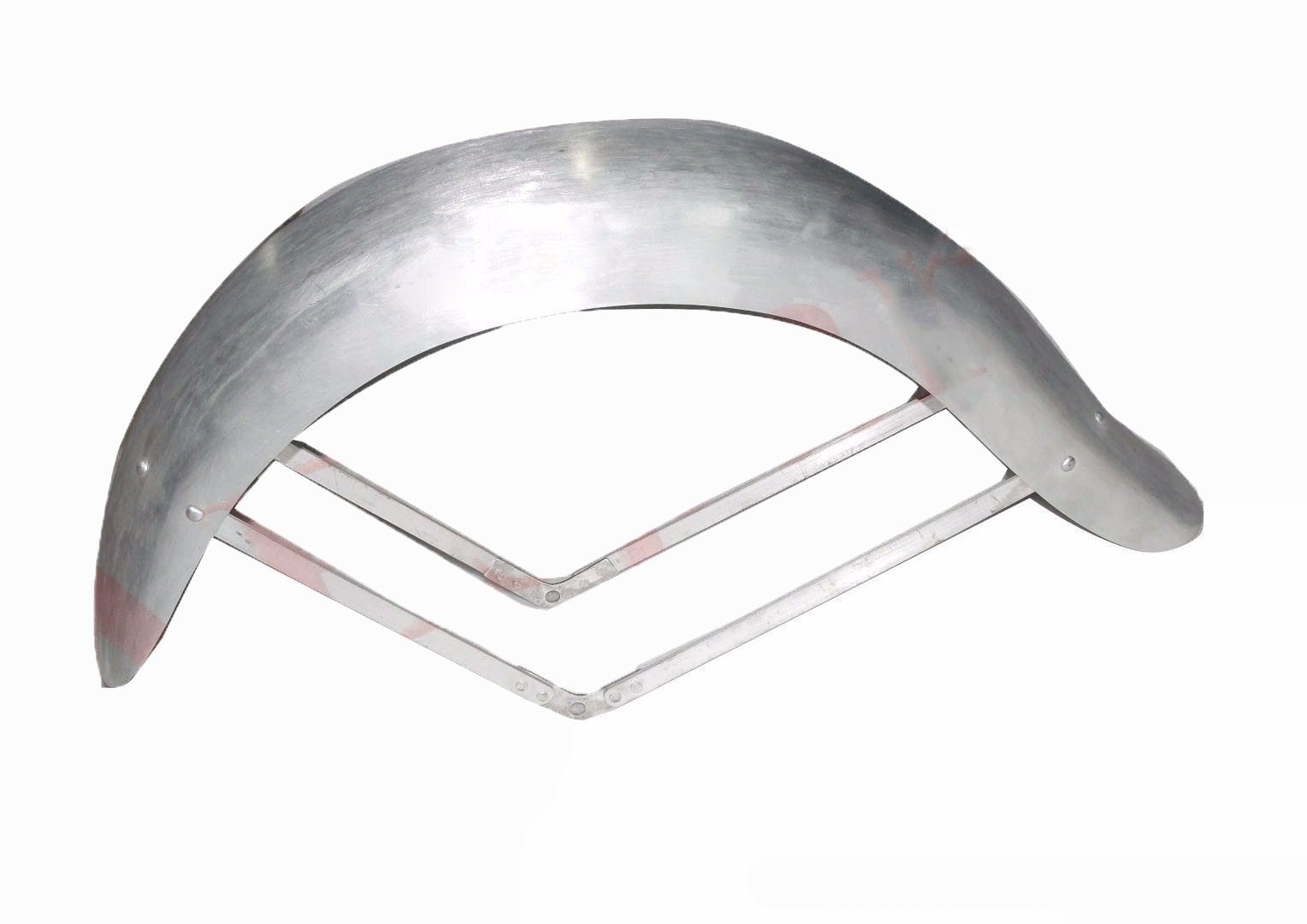 Indian Chief Sports Scout 1940 Aluminium Alloy Front Fender Mudguard Unit  