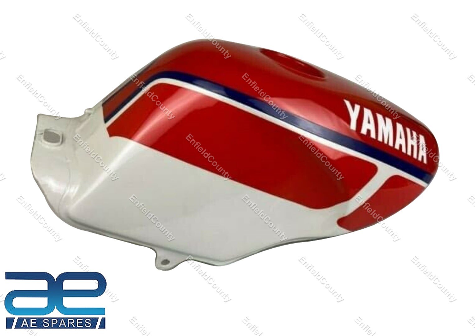 For Yamaha RD 350 RD350R Aluminium Alloy Painted Gas Fuel Petrol Tank Repro 