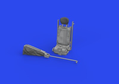 Eduard Models 1/48 Aircraft- A1J Ejection Seat for TAM Photo-Etch & R EDU648885