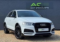AUDI Q3 2.0 TFSI Black Edition S Tronic quattro Euro 6 (s/s) 5dr 2017