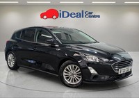 2020 Ford Focus 1.0T EcoBoost Titanium Euro 6 (s/s) 5dr HATCHBACK Petrol Manual