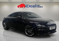 2018 Audi TT 2.0 TFSI Black Edition S Tronic Euro 6 (s/s) 3dr COUPE Petrol Autom