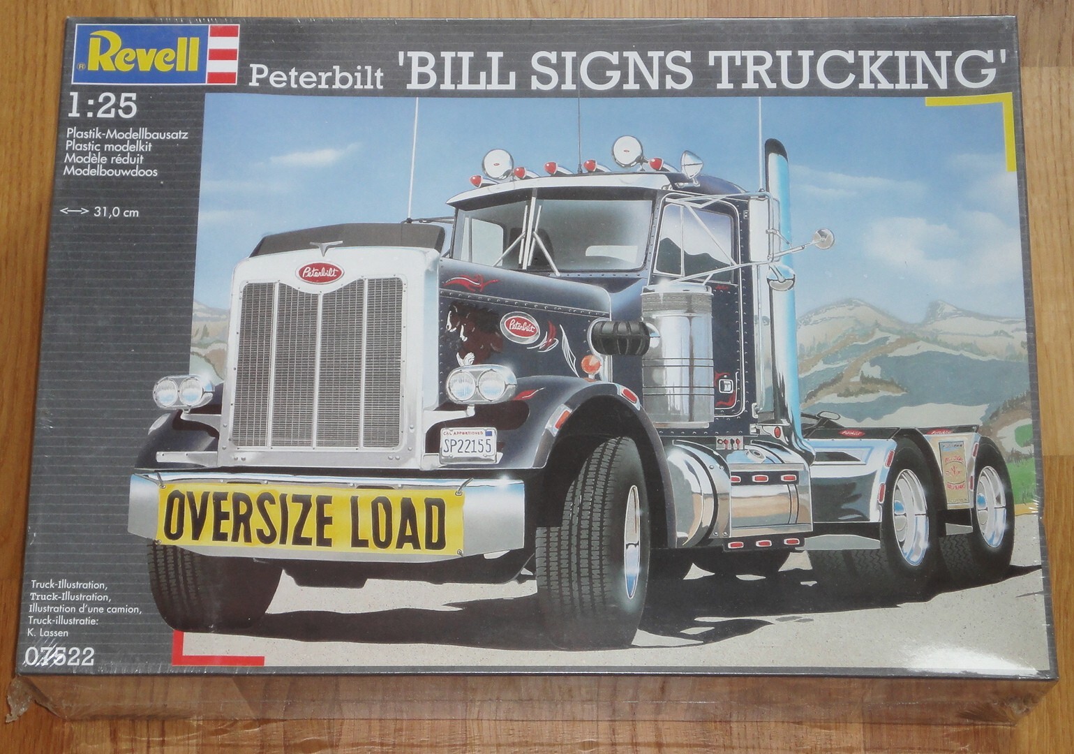 Revell Peterbilt 'BILL SIGNS TRUCKING' 1:25 sealed | eBay Revell Peterbilt 'BILL SIGNS TRUCKING' 1:25 sealed | eBay