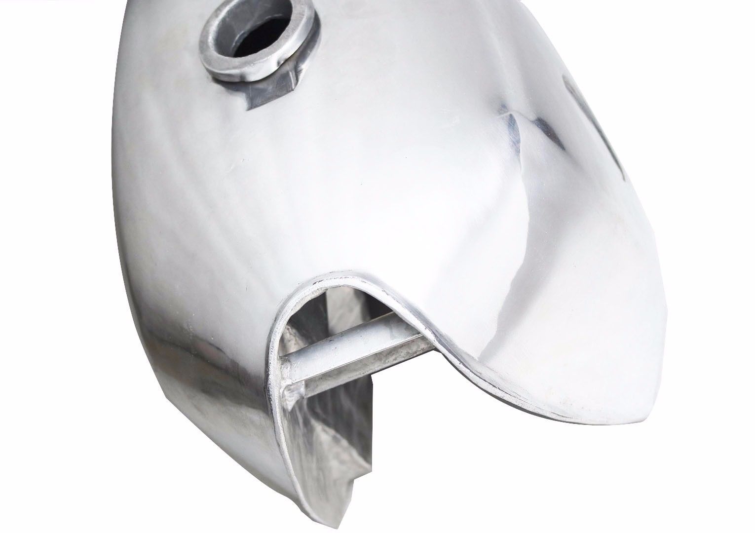 Petrol Gas Fuel Tank Aluminium Alloy for BMW R75/5 Motorcycles  