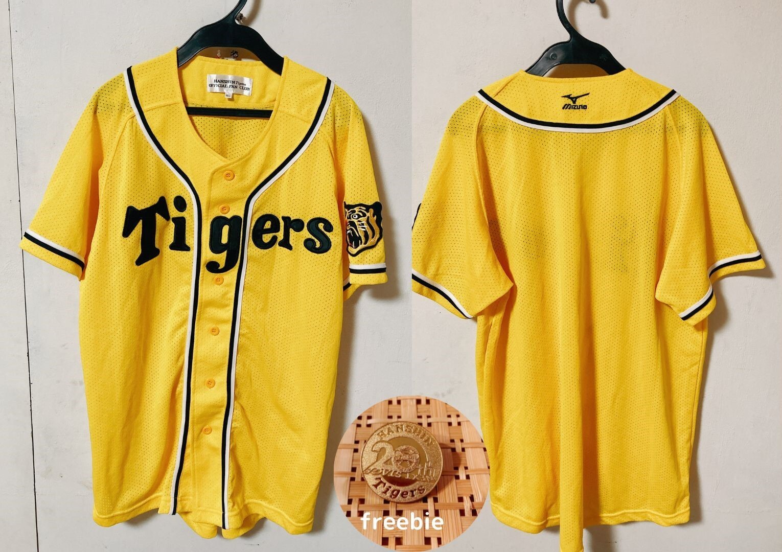 HANSIN Tigers Kakefu ユニフォーム 31 阪神タイガース (ハンシンタイガース) 応援グッズ 【31】掛布