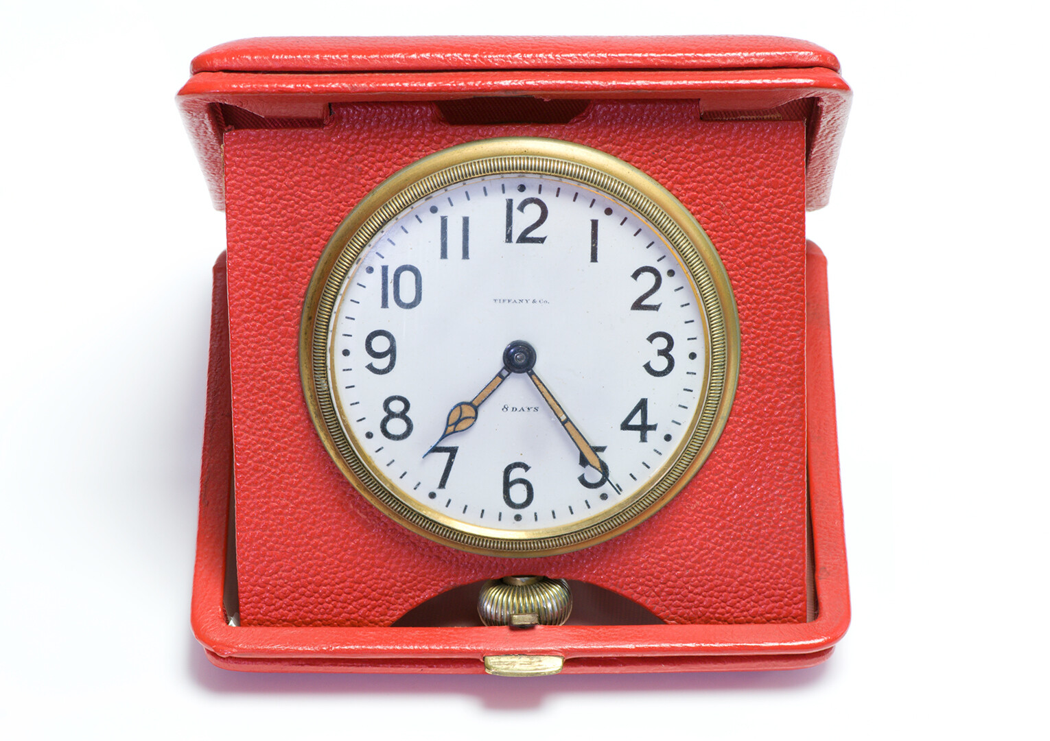 時計 Tiffany & Co. / Atlas travel clock Tiffany & Co. Atlas Travel Alarm Clock | eBay