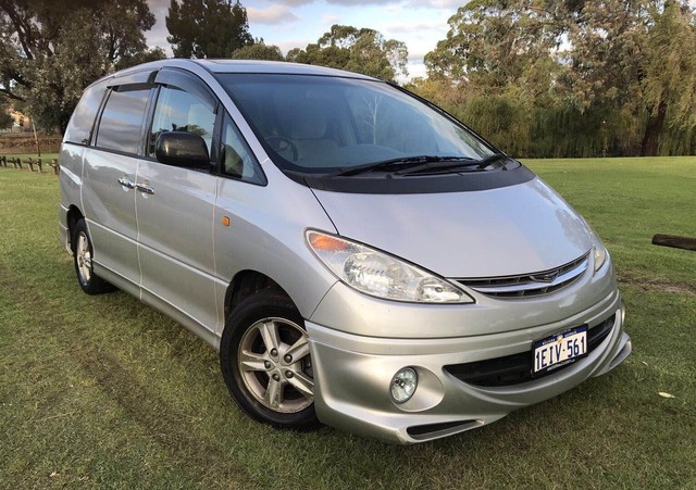 Toyota family car