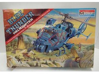 blue thunder helicopter model kits