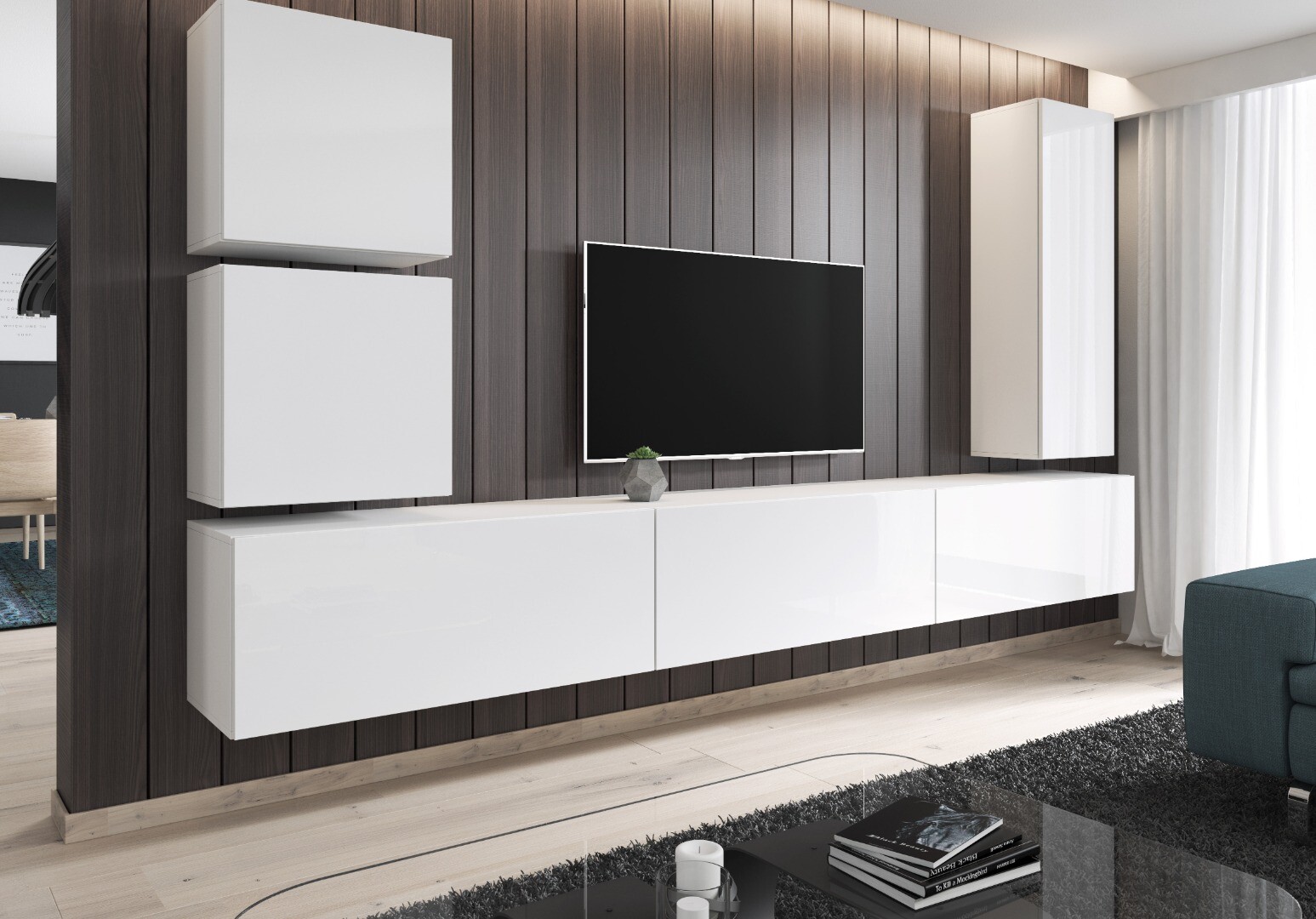 Entertainment Centres & TV Stands Fernsehschrank TV-Tisch ...