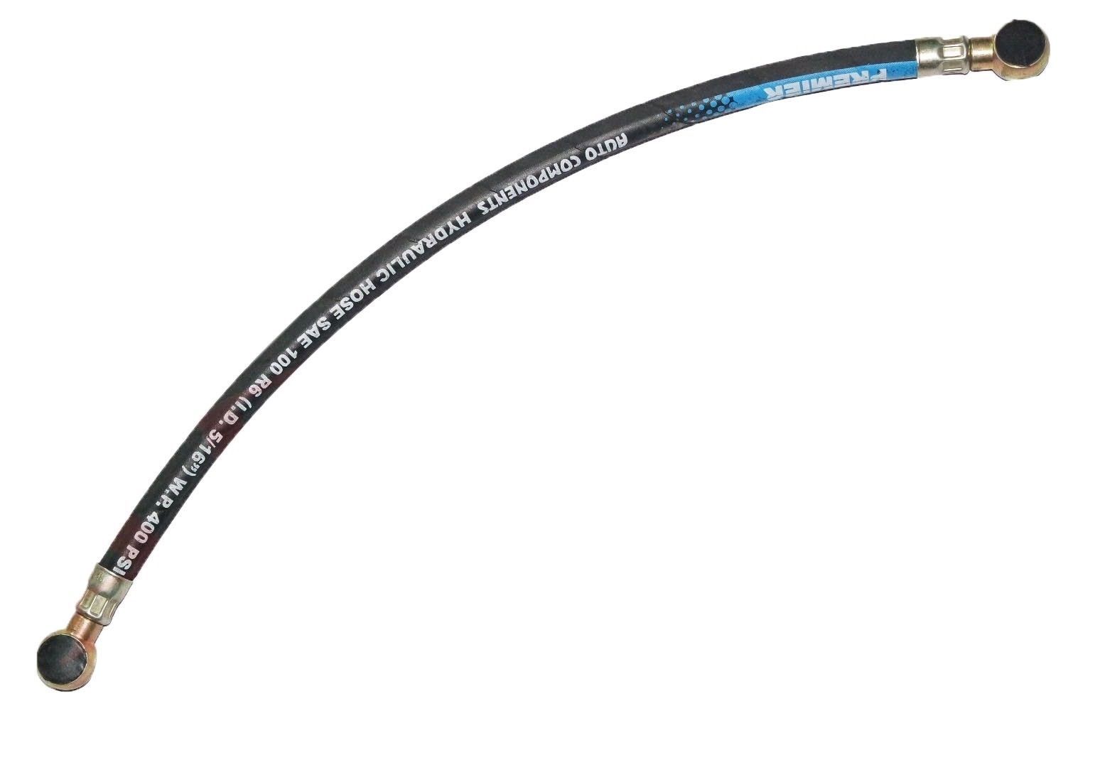 New Fuel Diesel Pipe 15" Banjo Type for Massey Ferguson Tractors 
