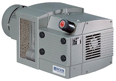 BECKER 3 Phase Model KVT3.140 Rotary Vacuum Pump & Motor 7.5HP 208/230/460volt* 