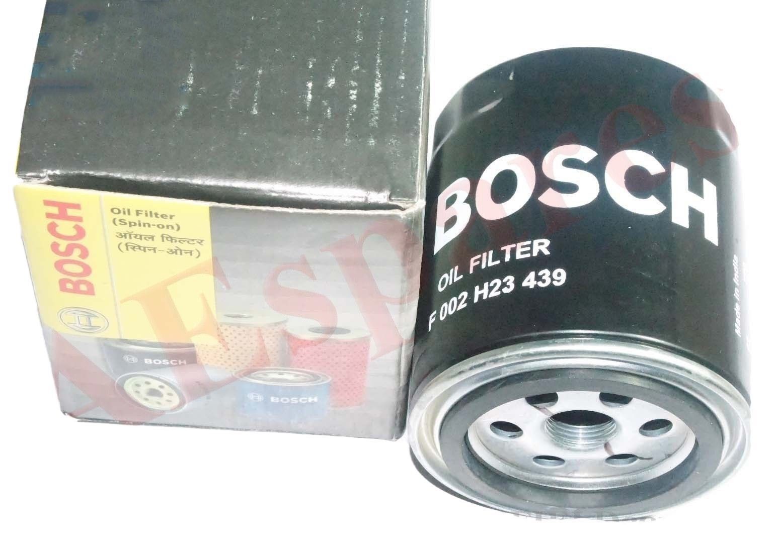Bosch F002h234398f8 Spin On Lube Oil Filter Mahindra XUV 500 Scorpio XYLO  