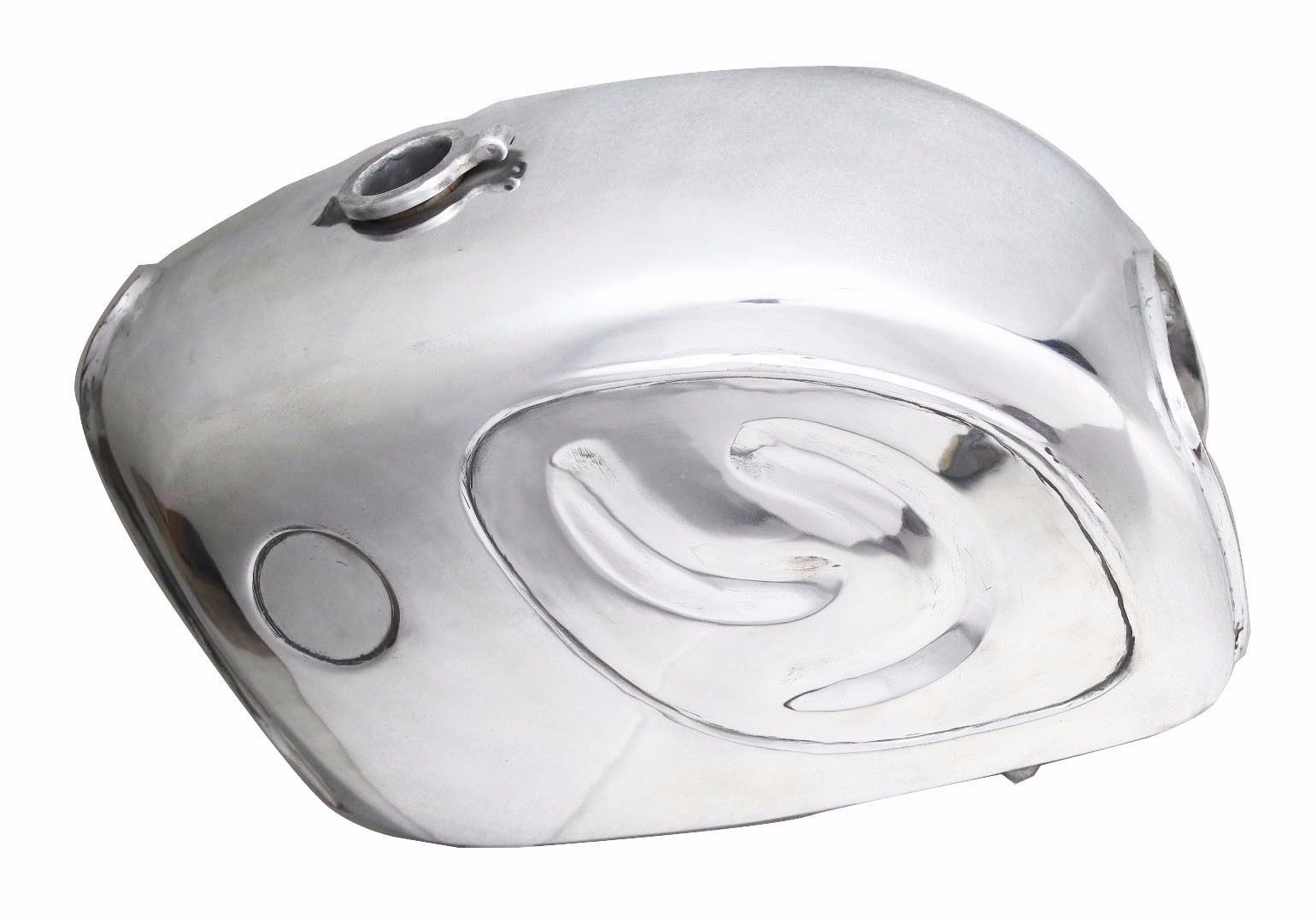 Petrol Gas Fuel Tank Steel Chrome Plated For BMW R75/5 Motorcycles