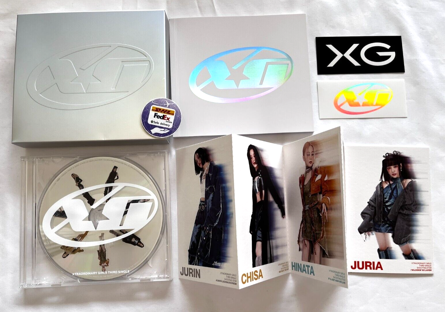 s*2様 XG shooting star CD 再入荷！】 XG「SHOOTING STAR」CD STAR XG新シングル「SHOOTING