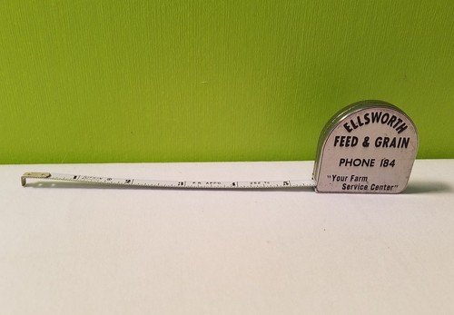 ELLSWORTH FEED & GRAIN TAPE MEASURE ELLSWORTH IOWA