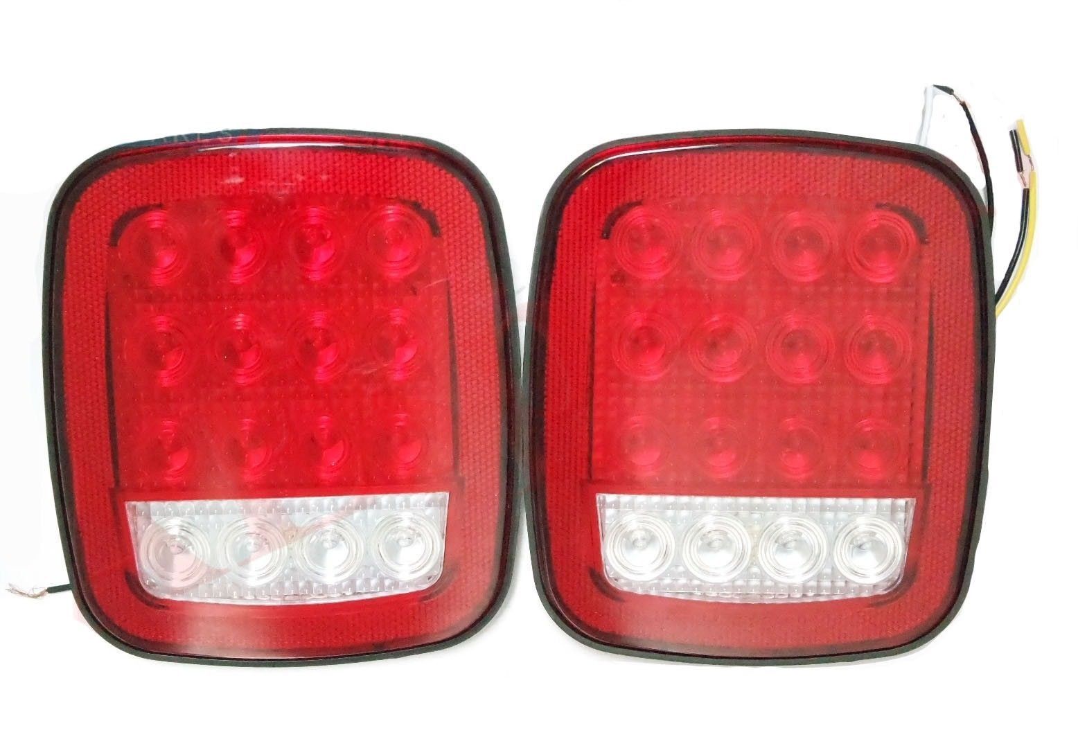 New Rear Lamp Tail Light LED For Mahindra Thar CRDe DI MM540  