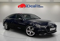2021 Audi A7 2.0 TDI 40 S line Sportback S Tronic Euro 6 (s/s) 5dr HATCHBACK Die