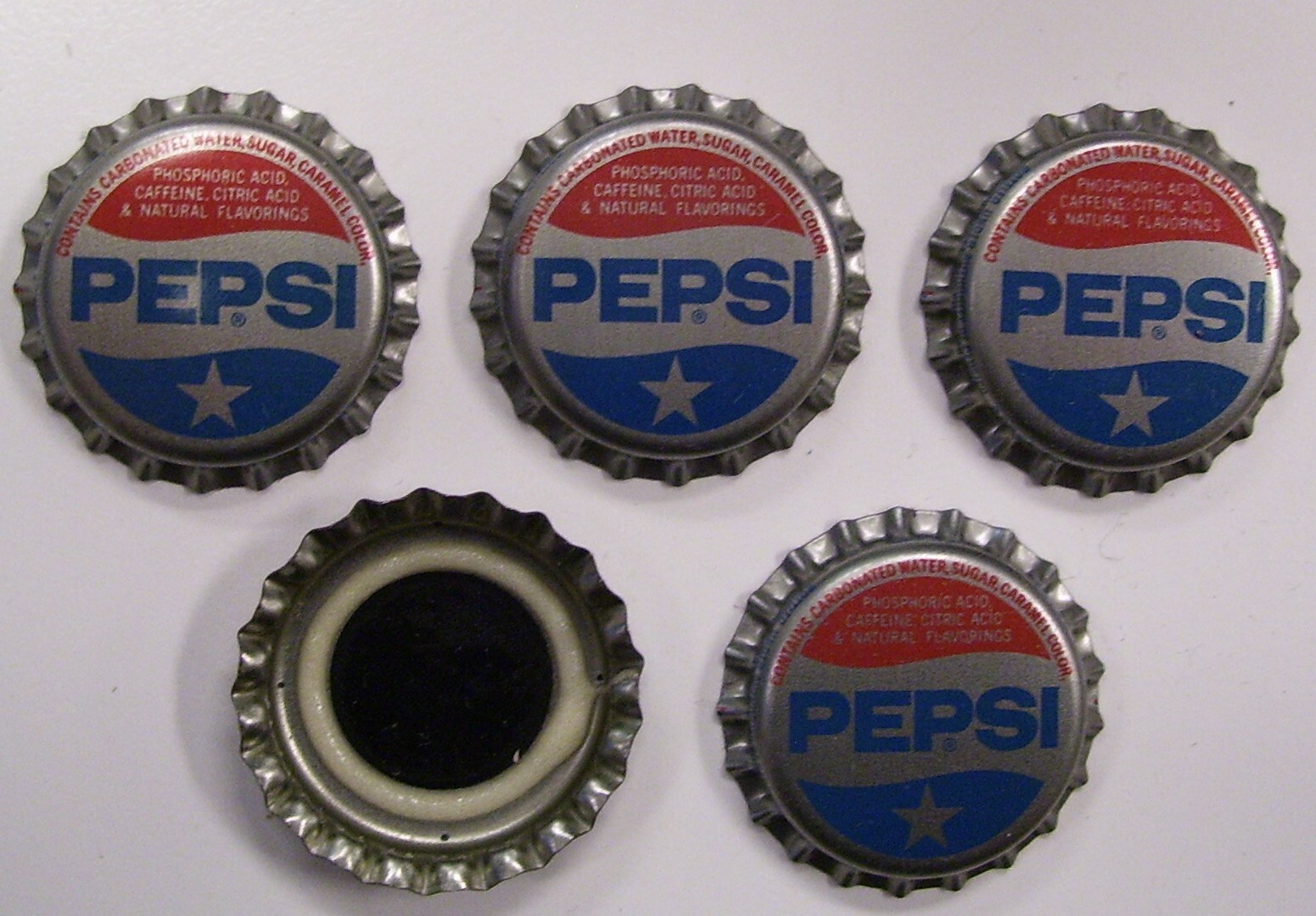 vintage Pepsi bottle cap PEPSI SPIRIT CONTEST 