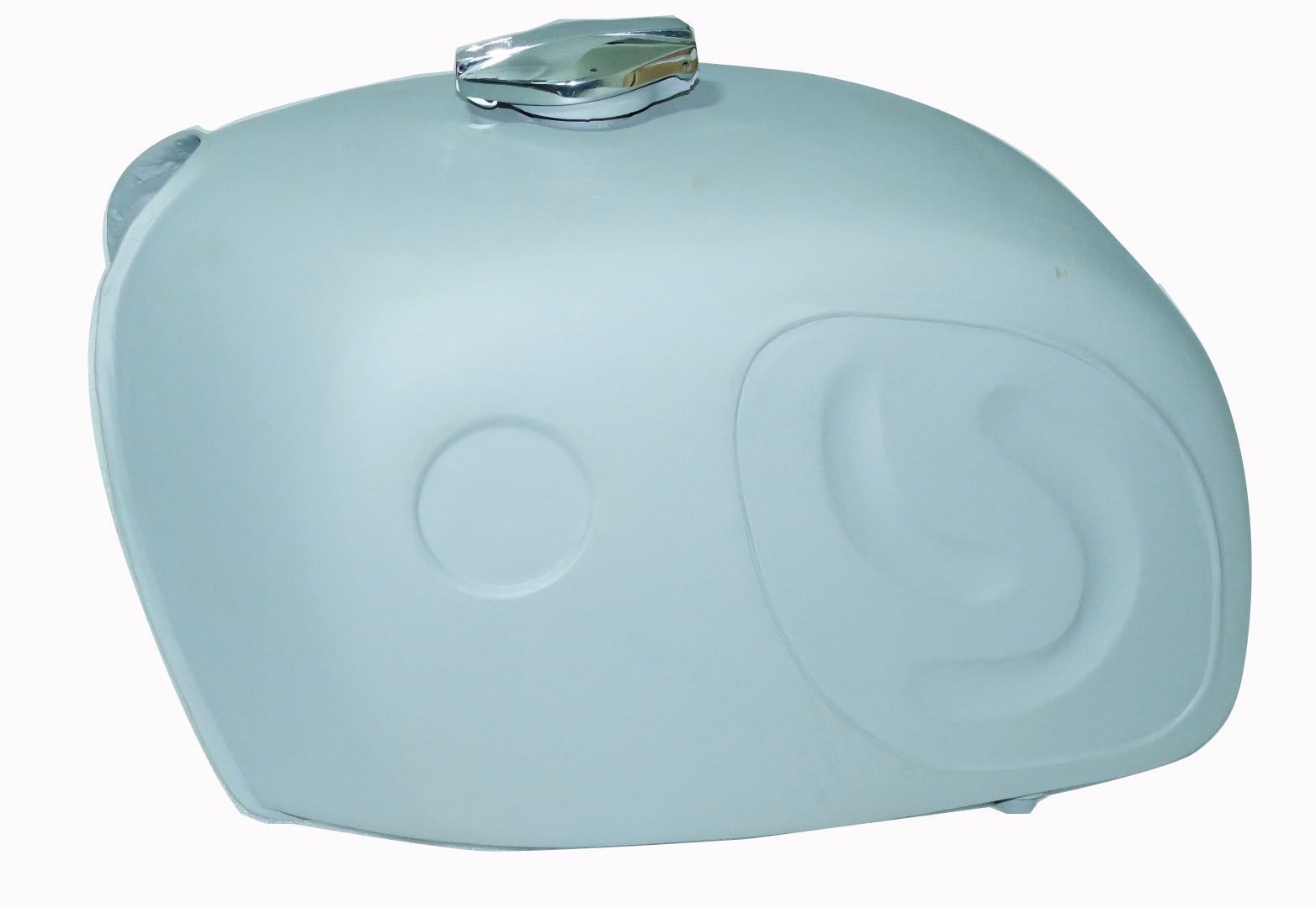 Steel Primer Coated Petrol Gas Fuel Tank With Cap Fits BMW R70 