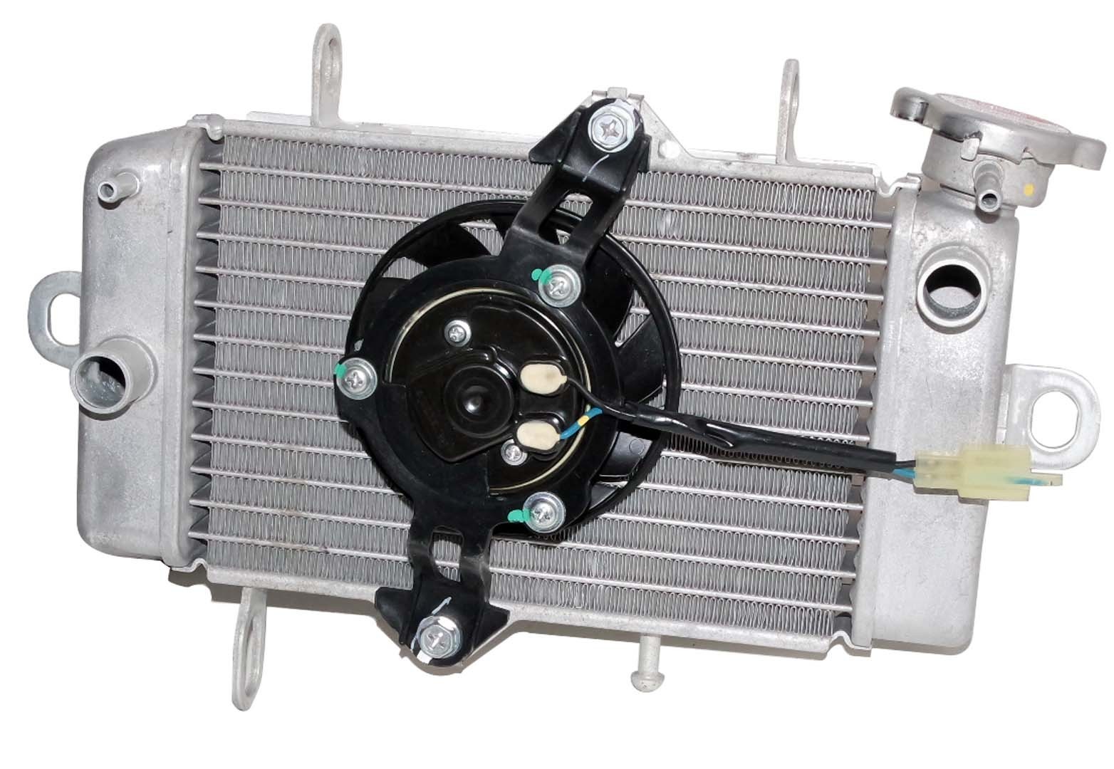 NOS Yamaha YZF R15 Radiator Assembly With Fan