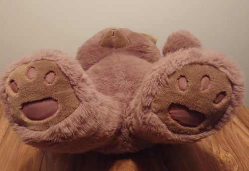 Big brown teddy bear 31inch tall made exclusivley for Teddies Overnight LTD