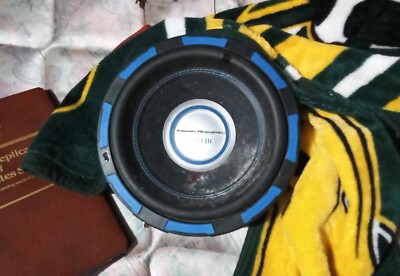 gothic 2500 watt max speaker 12 in