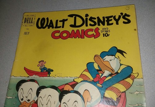 WALT DISNEY'S COMICS AND STORIES #130 1951 DONALD DUCK GOLDEN AGE CARL BARKS art