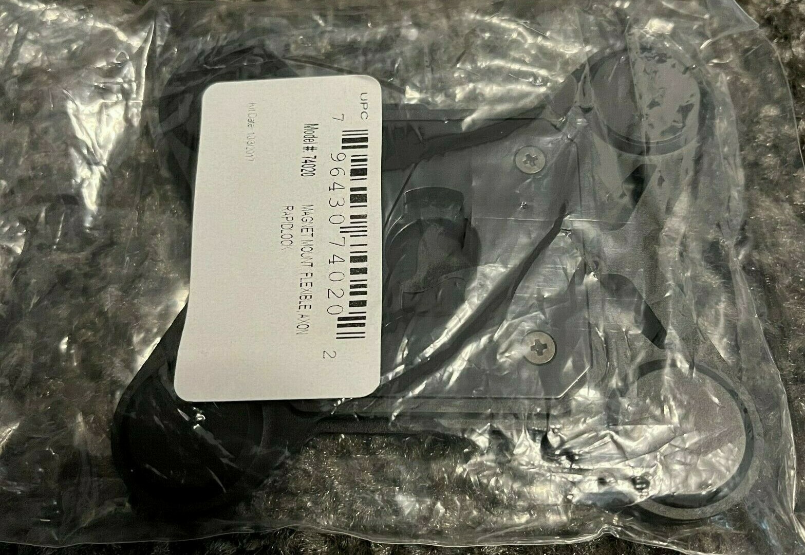 Axon Body 2/3 Flexible Mount With Rapid Lock (Model 74020)の