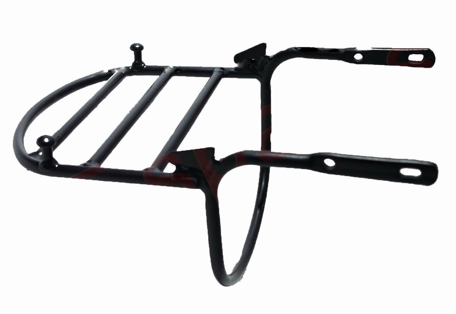 Rear Passenger Backrest with Carrier For Royal Enfield Classic 350 500cc