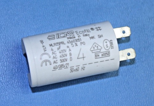 Конденсатор icar ecofill mlr25prl