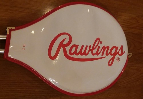 Rawlings TA90 John Newcombe vintage tennis racquet