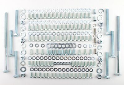 73-87 Chevy C10 C20 C30 Pickup Truck Bed Bolt Fastener Kit SHORT BED FLEETSIDE