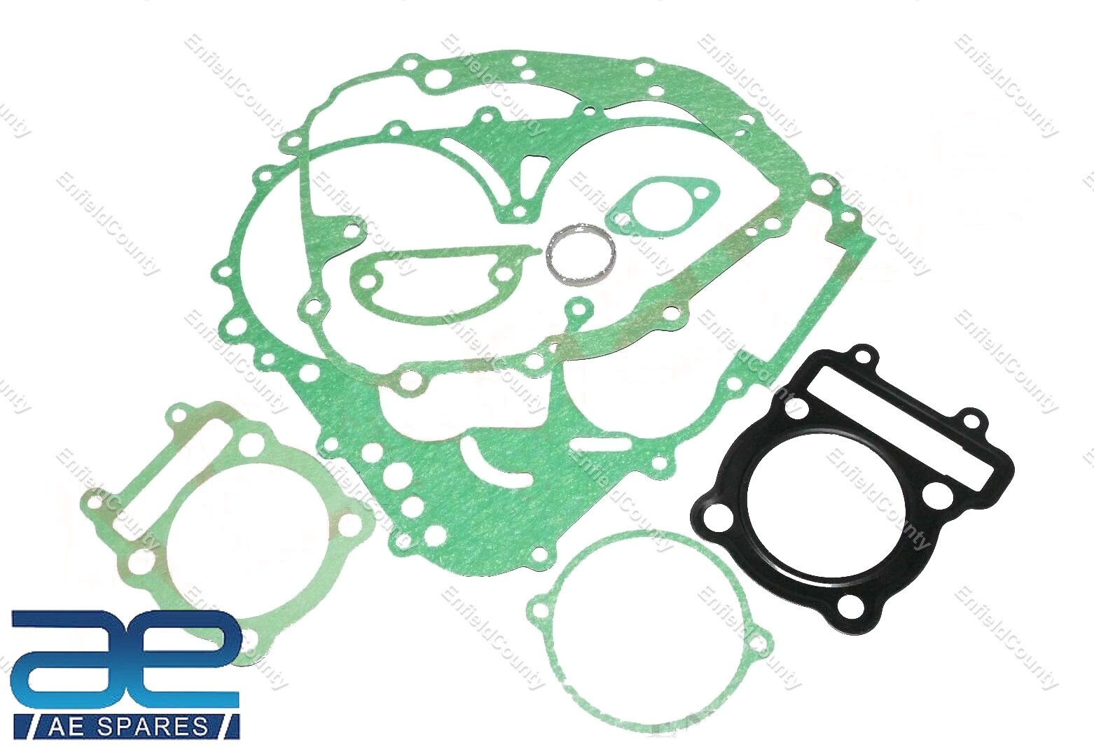 LML Scooter Px 4t 200cc 4 Stroke Full Engine Overhauling Gasket Kit 