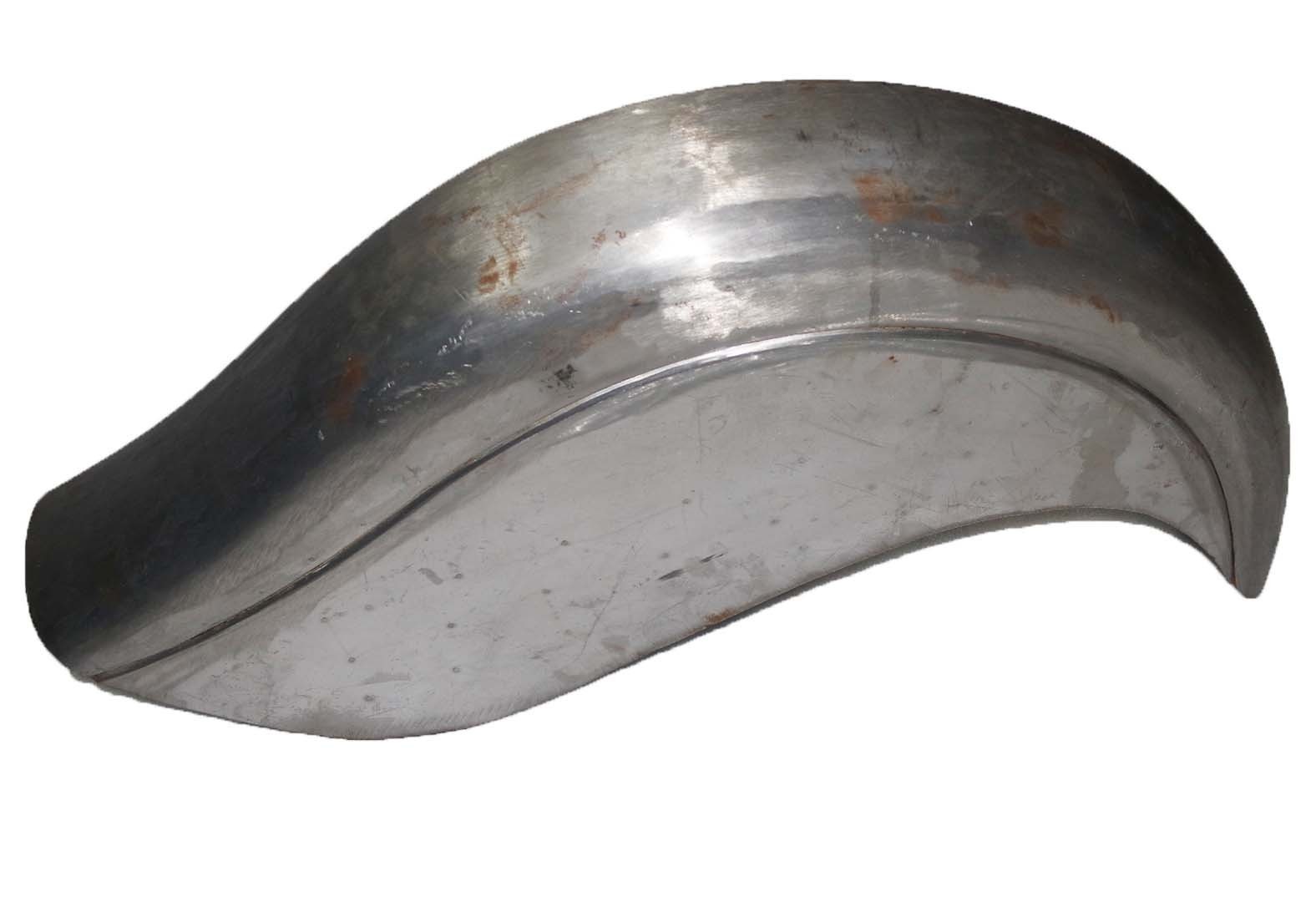 Vintage Indian Chief  Civilian Plunger Front & Rear Raw Mudguard Fender Set 